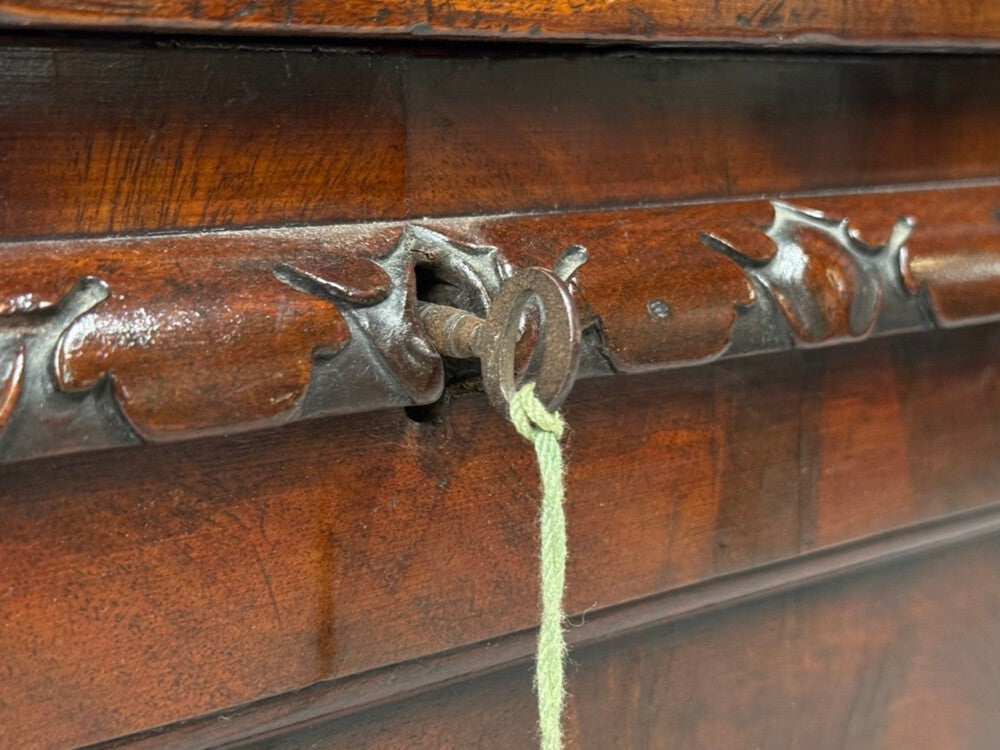 Early 19th Century Wine Cooler. Cellarette, Rosewood, Regency, Lead Lined.
