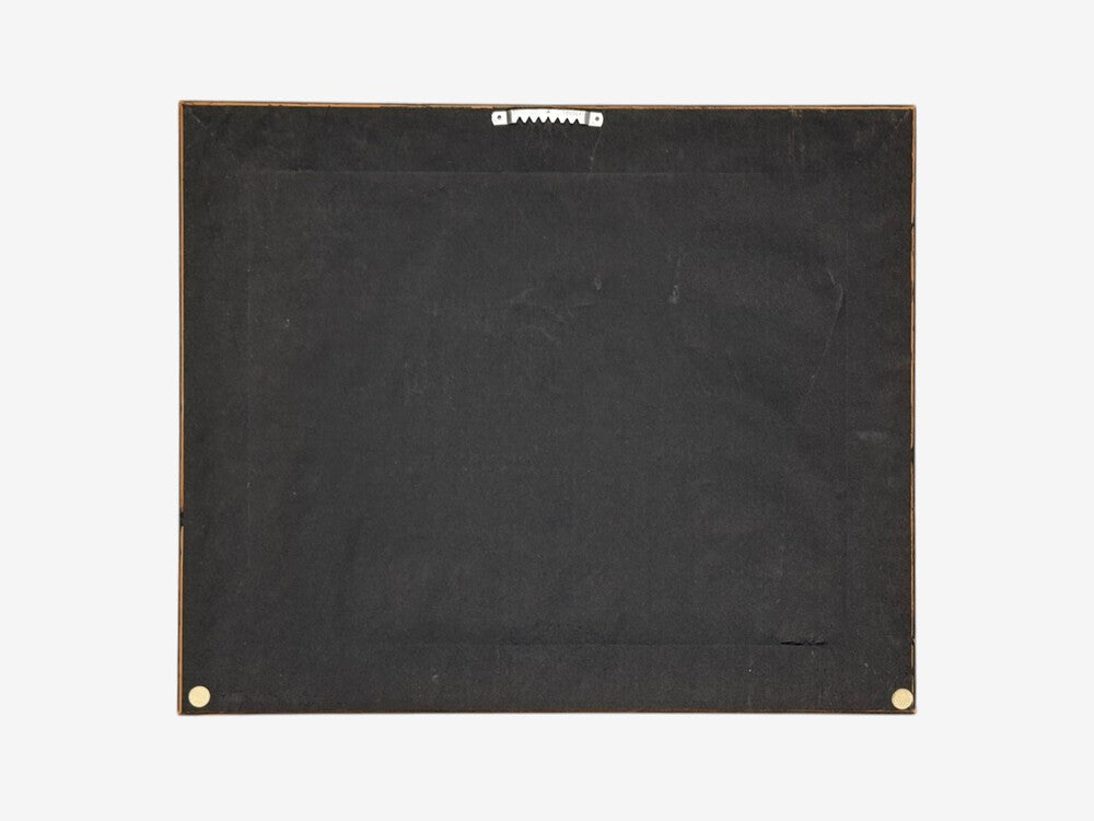 P. Buckley Moss, Framed Folksy Artwork Print, USA, 1979