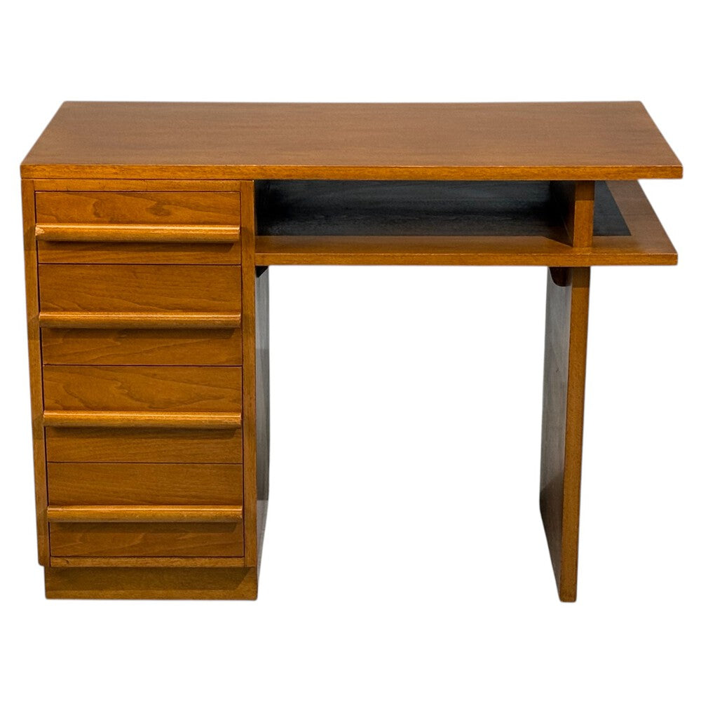 T.H. Robsjohn-Gibbings, Writing Desk, Walnut, USA, 1960s