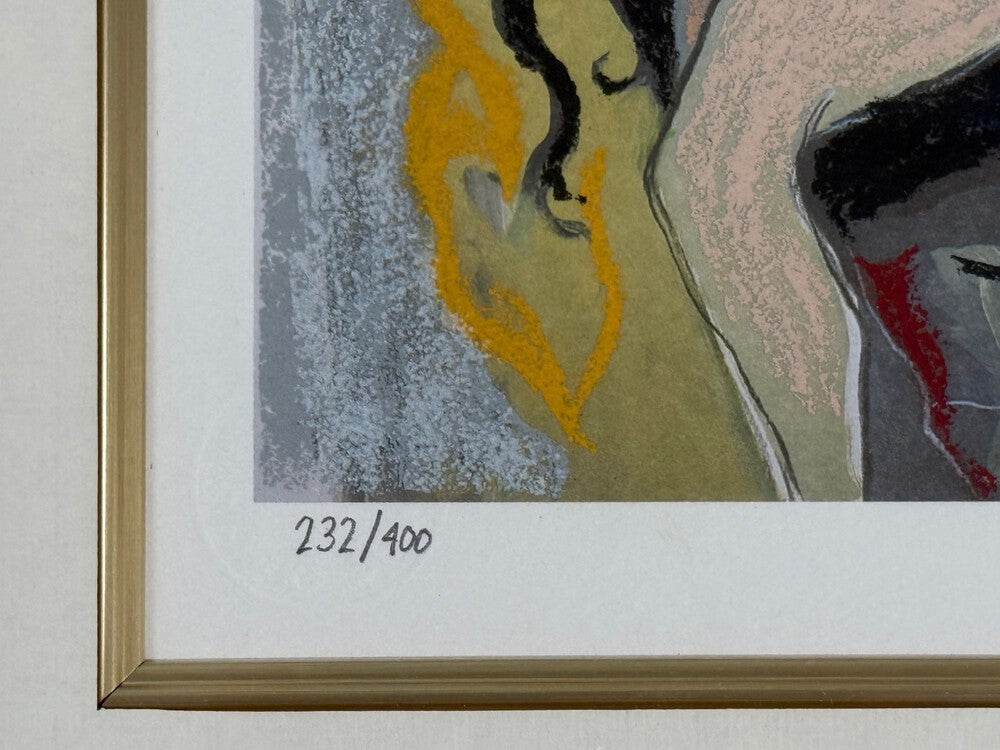 Itzchak Tarkay, Figural Nude Color Serigraph, Signed and Numbered, 2000s