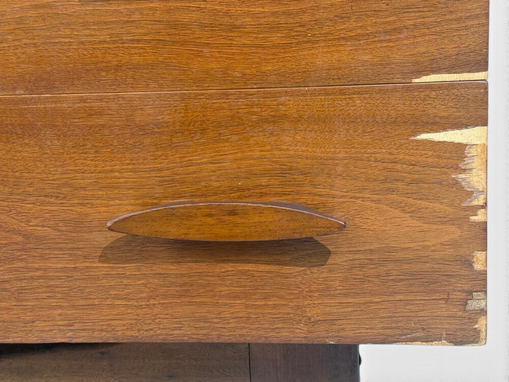 Young Manufacturing, Highboy Dreser, Walnut, USA, 1960s