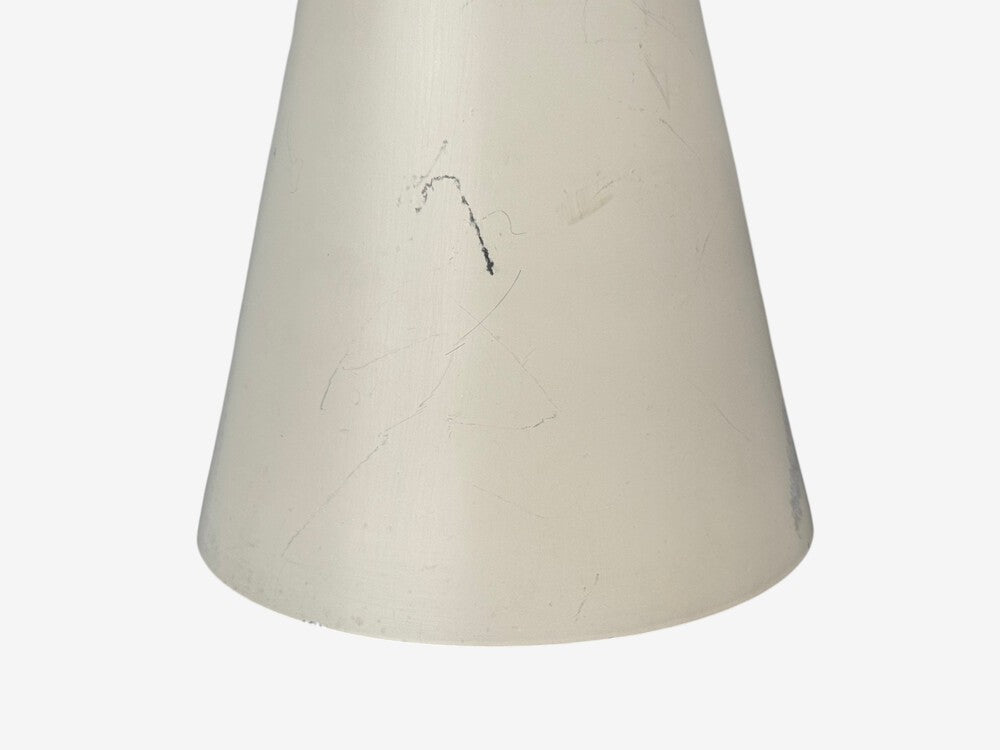 Italian Modern, White Lacquered Metal, Brass, Wall Sconces, Italy, 1960s