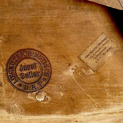 Josef Seiler, Rare Expanding Dining Table, Oak, Germany, 1920s