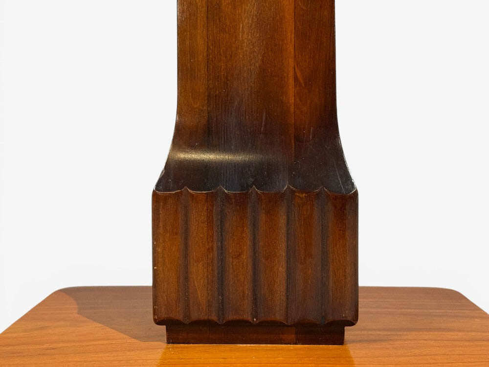 Swedish Art Deco, Inlaid Side Table, Stained Wood, Sweden, 1930s
