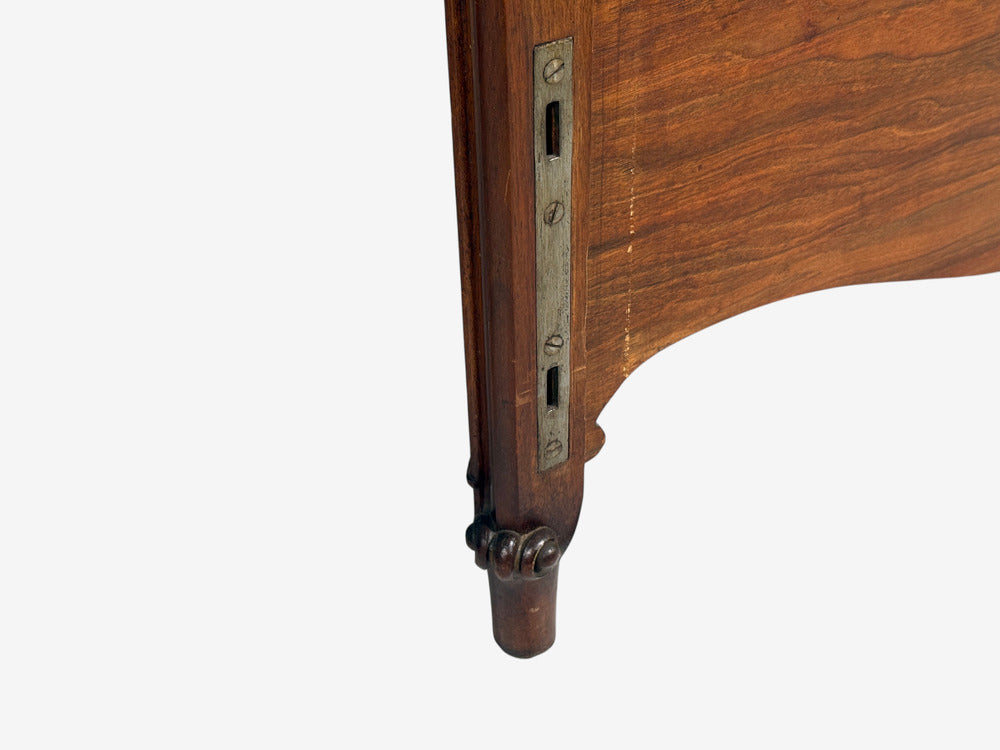 French Provincial Style, Twin Headboards, Walnut, Gilt, France, 20th c.