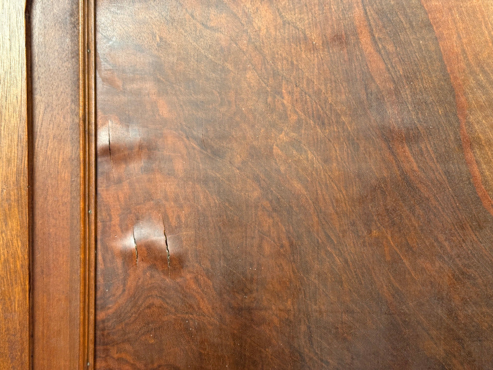 French Provincial Style, Twin Headboards, Walnut, Gilt, France, 20th c.