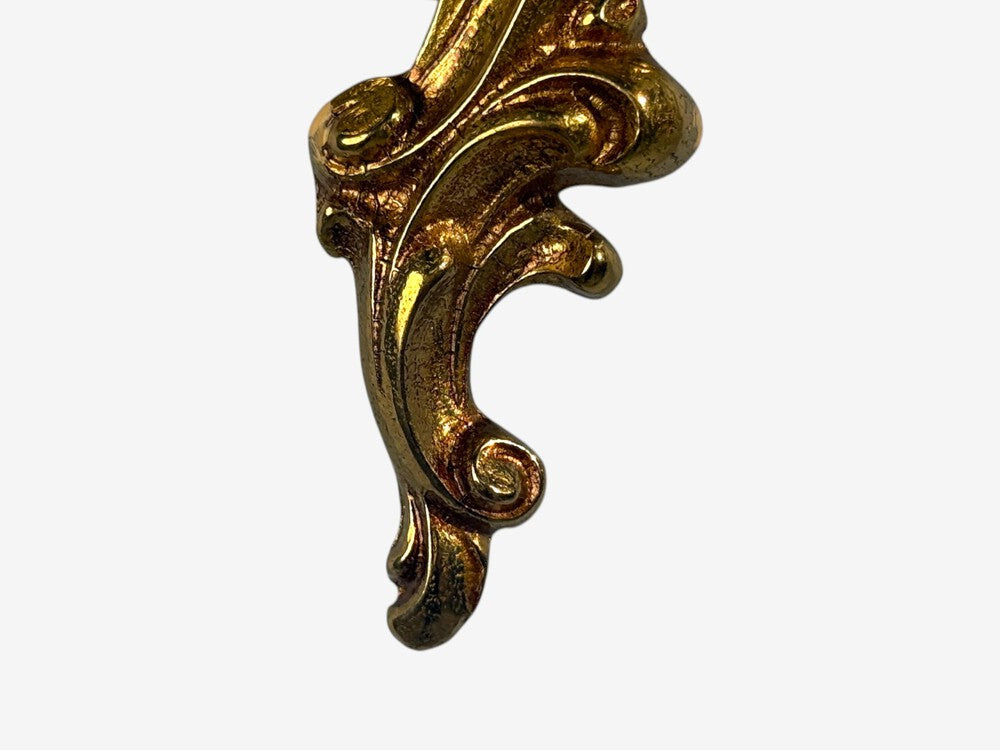 Louis XV Rococo Style, Candle Holder Sconces or Wall Lights, Bronze, Plastic, France, 20th c.