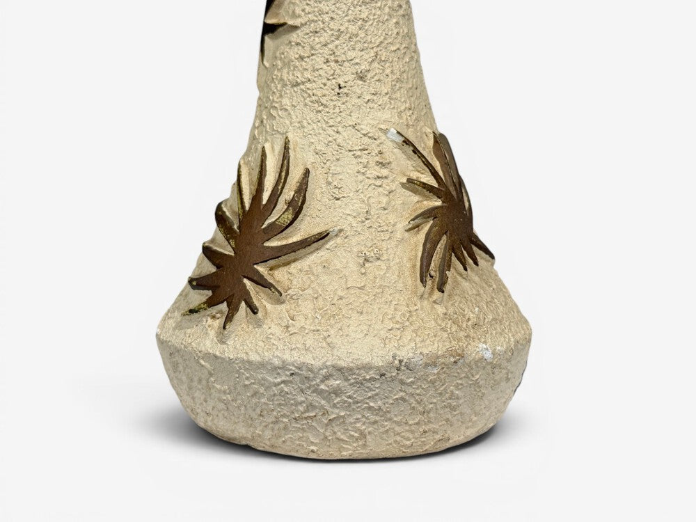 American Modern, Atomic Age Table Lamps, Chalkware, Fiberglass, USA, 1950s