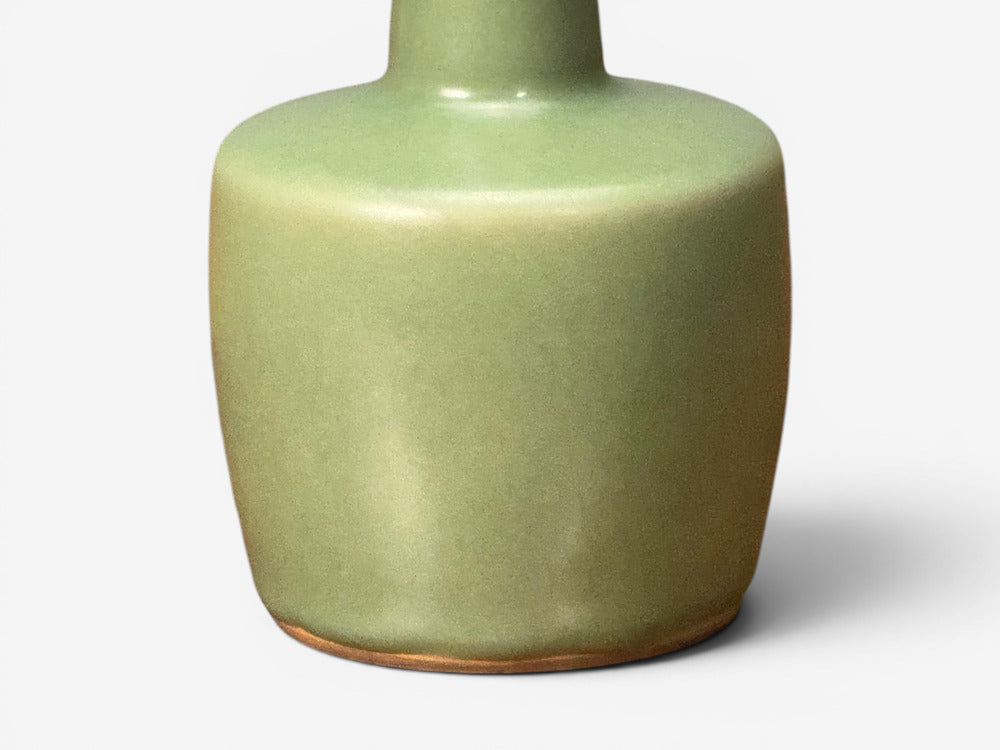 Longquan-Style Celadon Glazed Vase, Qing Dynasty, China, 19th c.