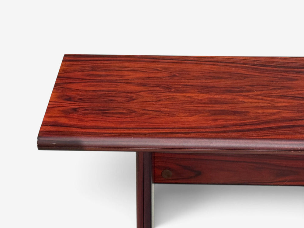 Sannemann, Convertible Console or Dining Table, Rosewood, Denmark, 1970s
