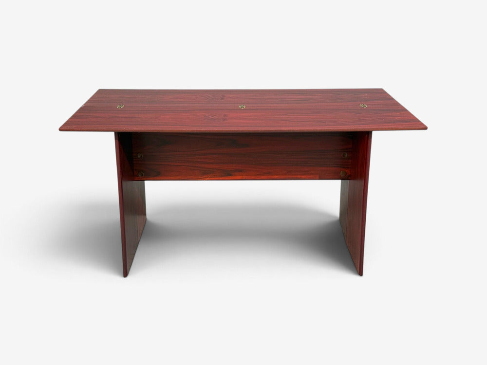 Sannemann, Convertible Console or Dining Table, Rosewood, Denmark, 1970s