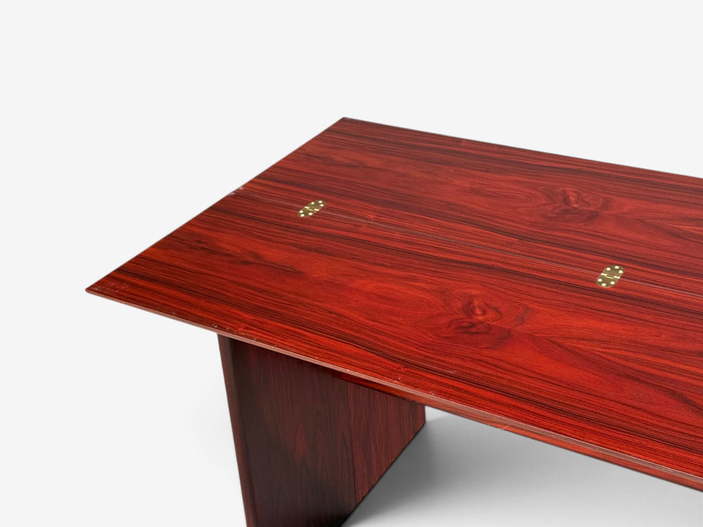 Sannemann, Convertible Console or Dining Table, Rosewood, Denmark, 1970s