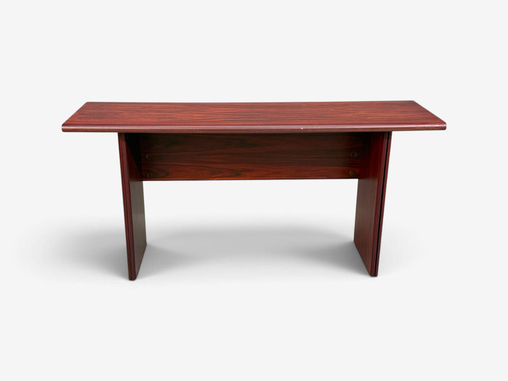 Sannemann, Convertible Console or Dining Table, Rosewood, Denmark, 1970s