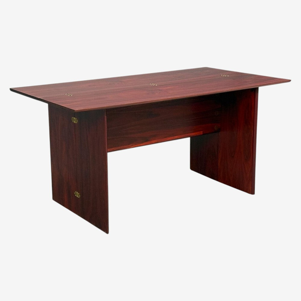 Sannemann, Convertible Console or Dining Table, Rosewood, Denmark, 1970s