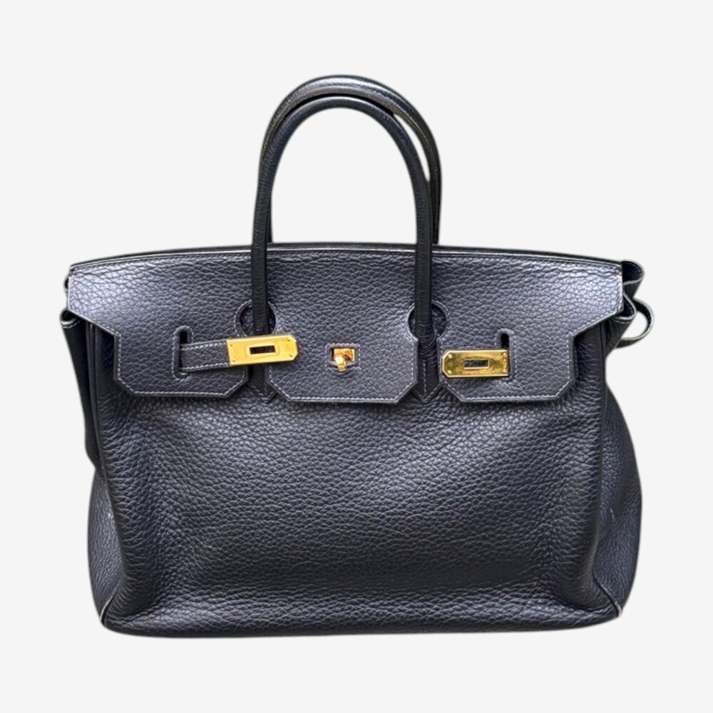 Hermès, Birkin Retourne 35, Taurillon Clemence Leather, France, 2003