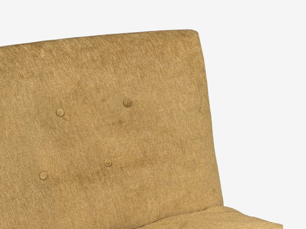 Carl Gustaf Hiort af Ornäs, Sofa, Fabric, Lacquered Wood, Finland, 1940s
