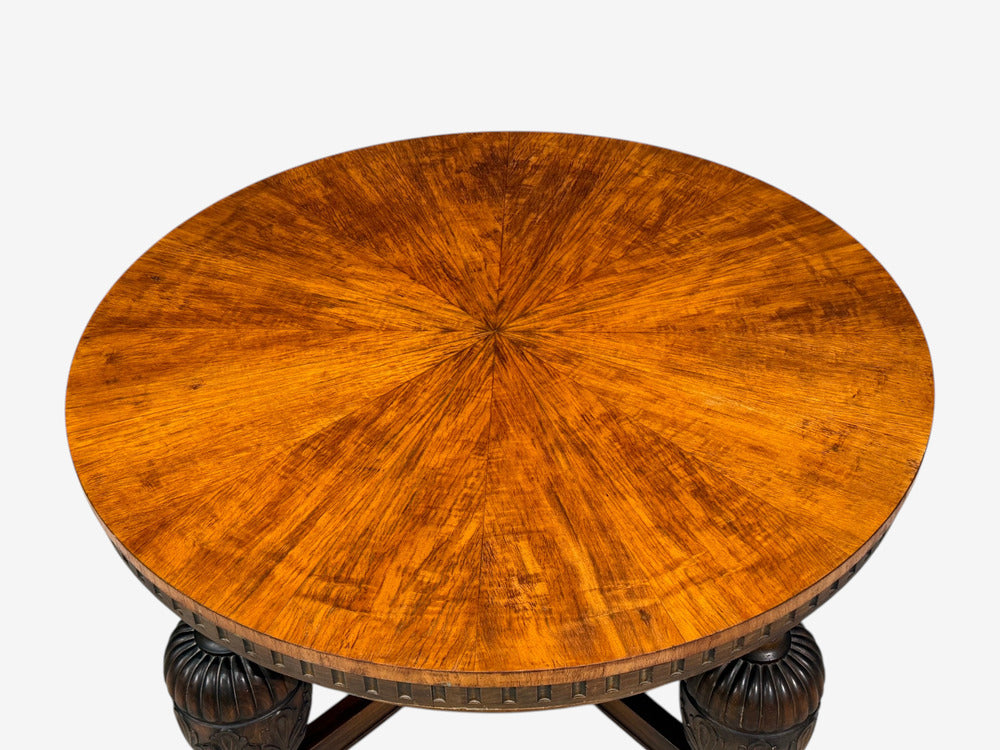 AB Slutarps Möbelindustri, Swedish Grace, Coffee Table, Mahogany, Sweden, 1930s