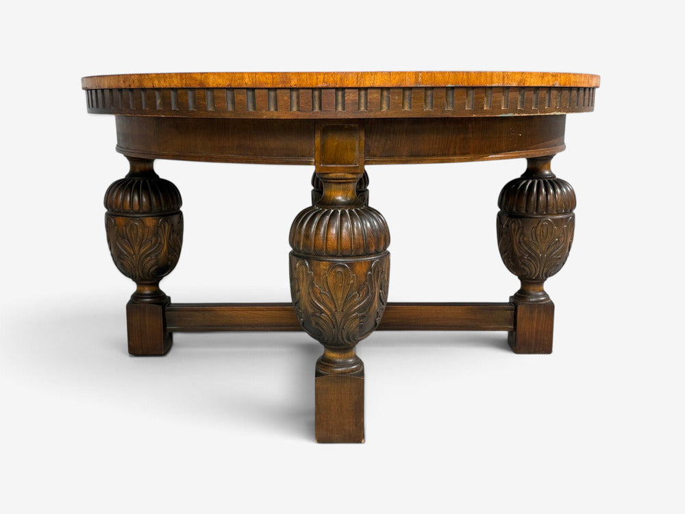 AB Slutarps Möbelindustri, Swedish Grace, Coffee Table, Mahogany, Sweden, 1930s