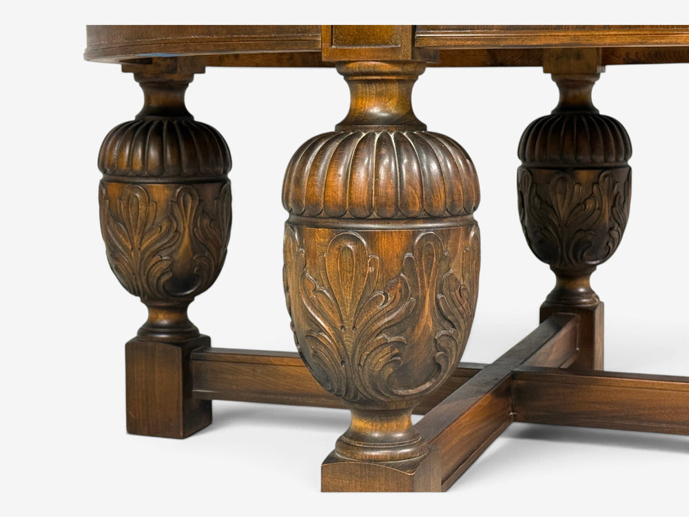 AB Slutarps Möbelindustri, Swedish Grace, Coffee Table, Mahogany, Sweden, 1930s