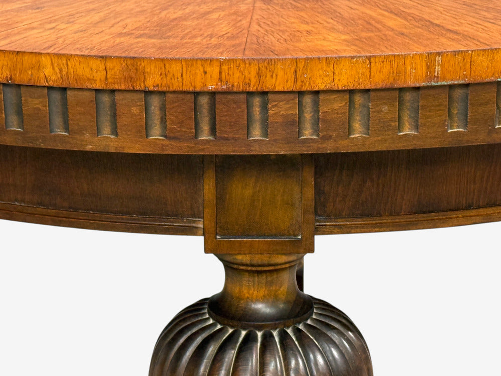 AB Slutarps Möbelindustri, Swedish Grace, Coffee Table, Mahogany, Sweden, 1930s