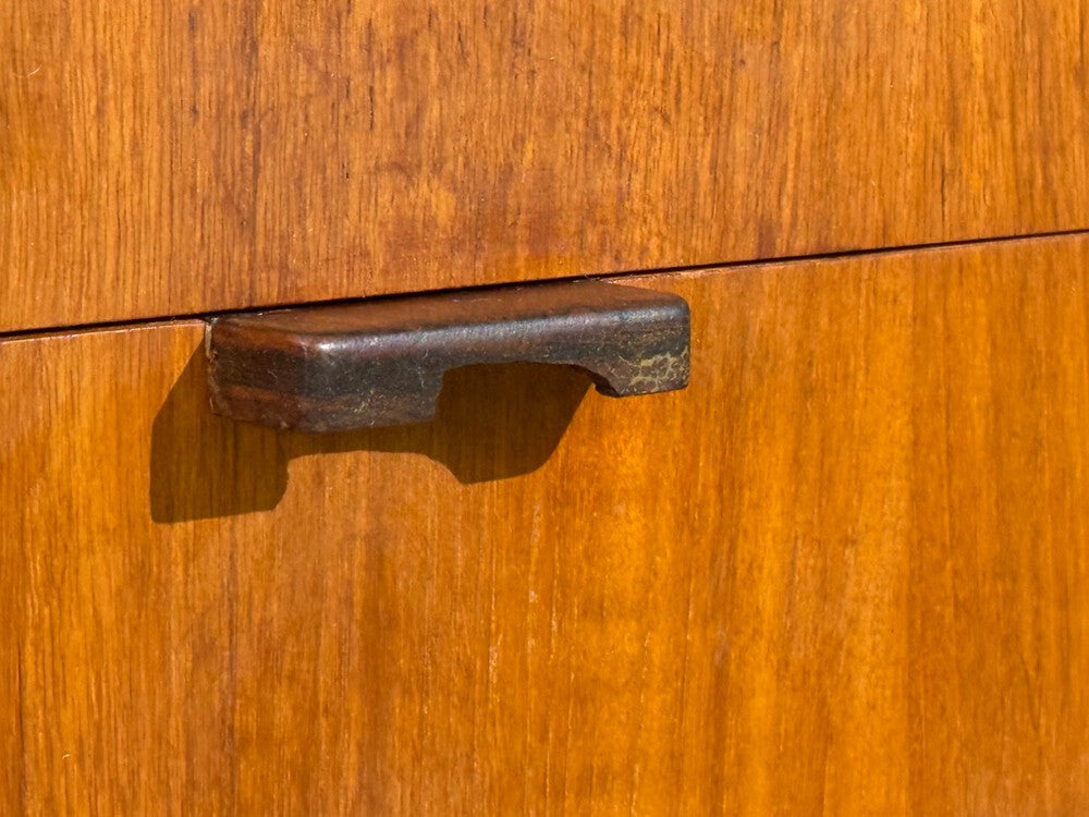 Axel Bäck attr., Monumental Sideboard, Teak, Rosewood, Sweden, 1950s