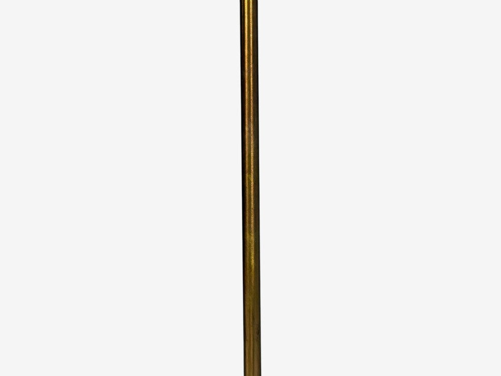 Falkenbergs Belysning, Floor Lamp, Brass, Sweden, 1960s