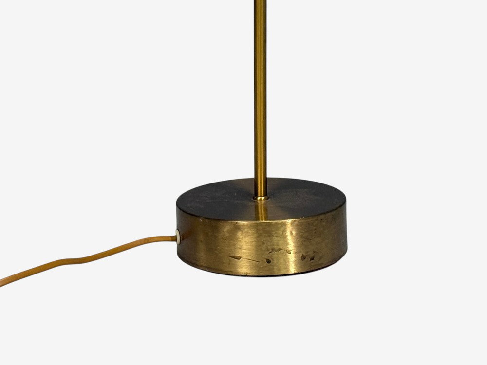 Falkenbergs Belysning, Floor Lamp, Brass, Sweden, 1960s