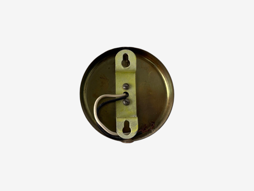 Fog & Mørup, Wall Lights, Brass, Glass, Denmark, 1950s