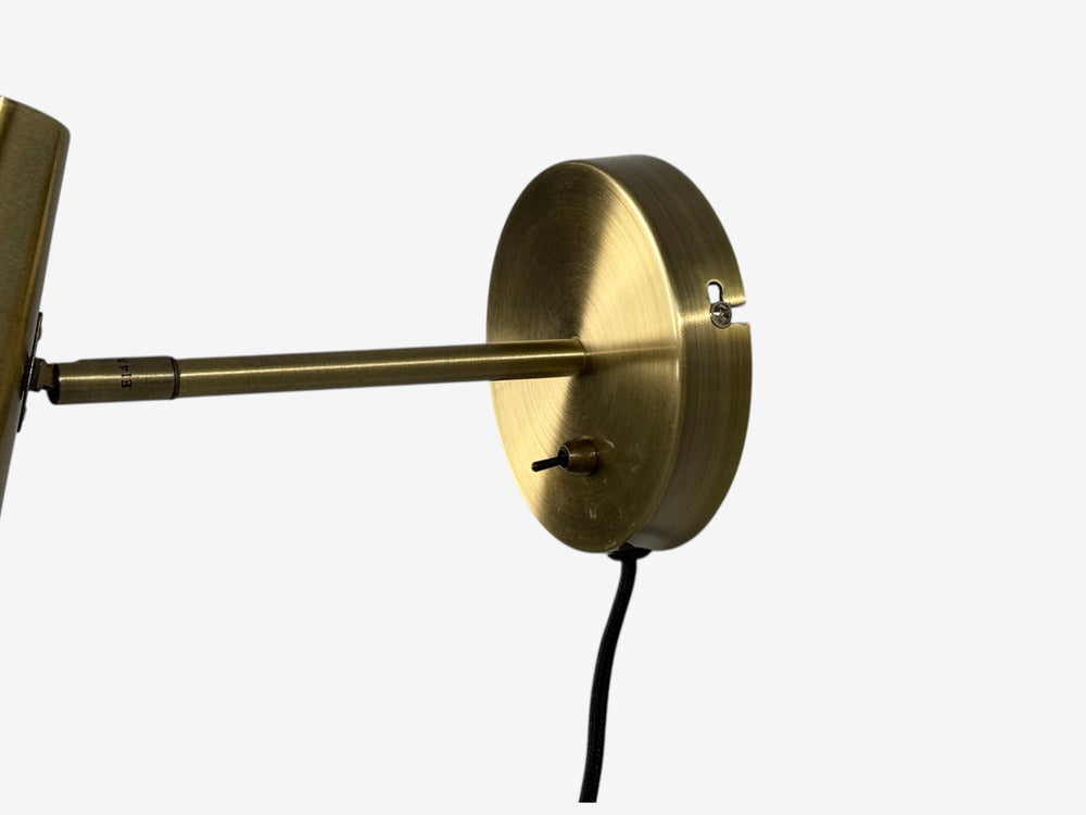 Markslöjd, Swedish Modern, Wall Lights, Brass, Sweden, 21st c.
