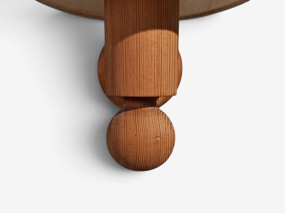 Uno Kristiansson, Swedish Modern, Pine, Fabric, Wall Sconce, Sweden, 1970s