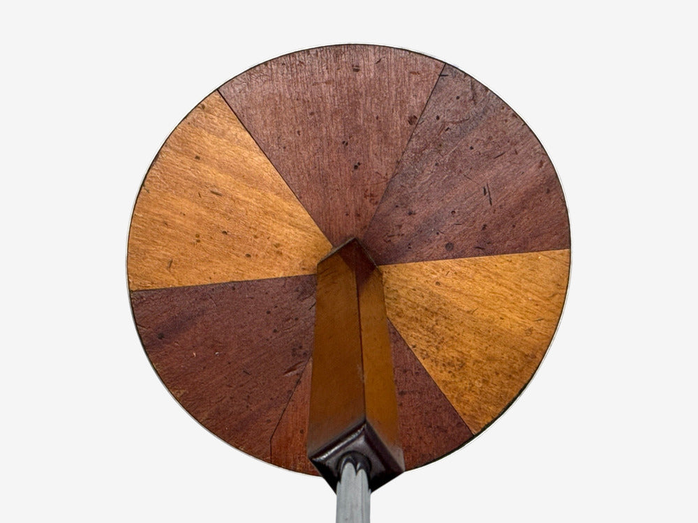 Swedish Art Deco, Floor Lamp, Mahogany, Chrome, Sweden, 1930s
