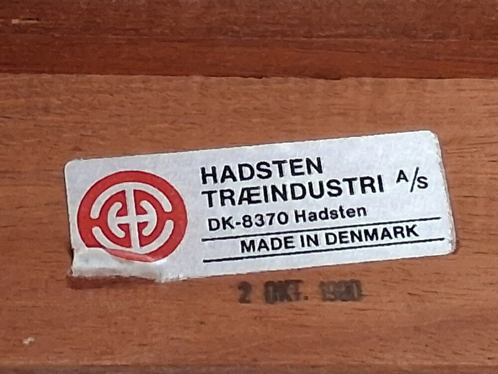 Andreas Hansen, Danish Modern, Partners Desk, Teak, Denmark, 1960s