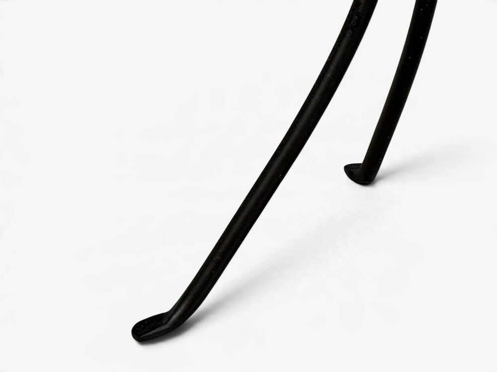 Jean-Michel Frank Style, Side Tables or Gueridons, Painted Iron, 20th c.
