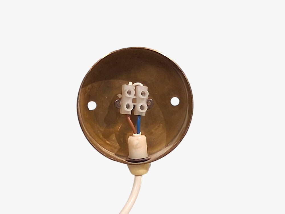 Hans-Agne Jakobsson, Wall Sconce, Brass, Opaline Glass, Sweden, 1960s