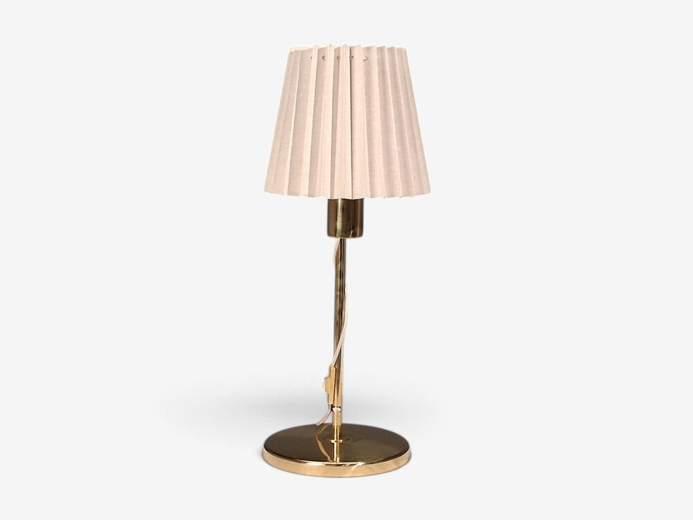 Hans-Agne Jakobsson, Large Adjustable Table Lamp, Polished Brass, Sweden, 1960s