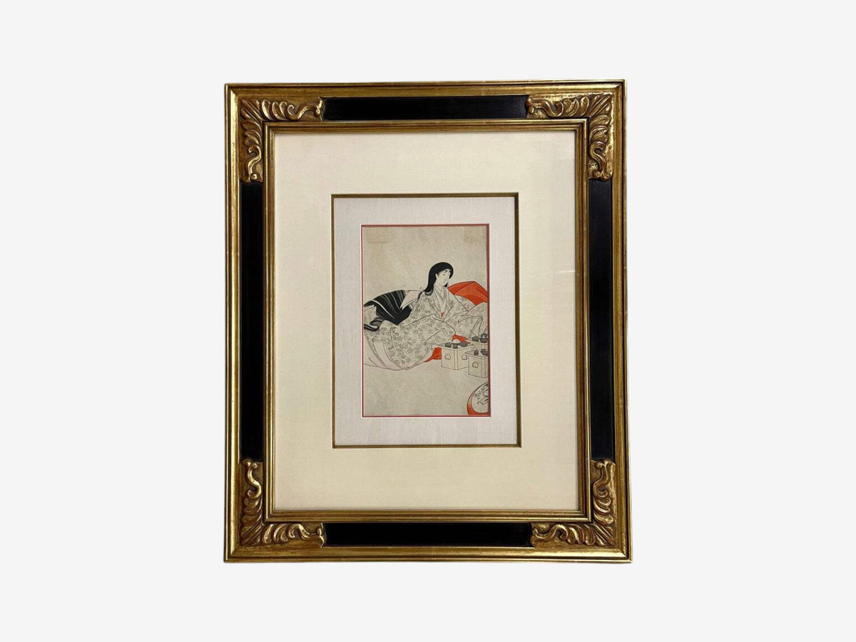 Toyohara Chikanobu, Signed Japanese Woodblock Prints, Japan, 1890s