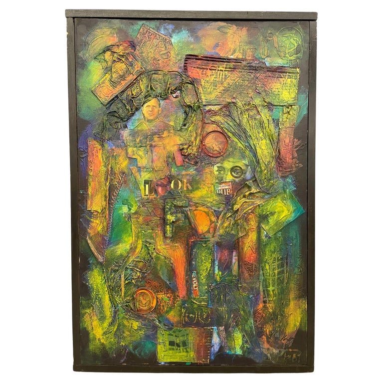 Tom Betts American, 20th/21st Century Revolt, 1967