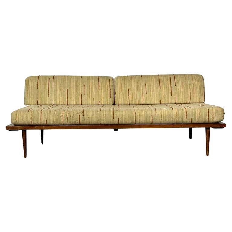 Mid-Century Modern Peter Hvidt & Orla Molgaard Sofa / Daybed, Danish 1960s