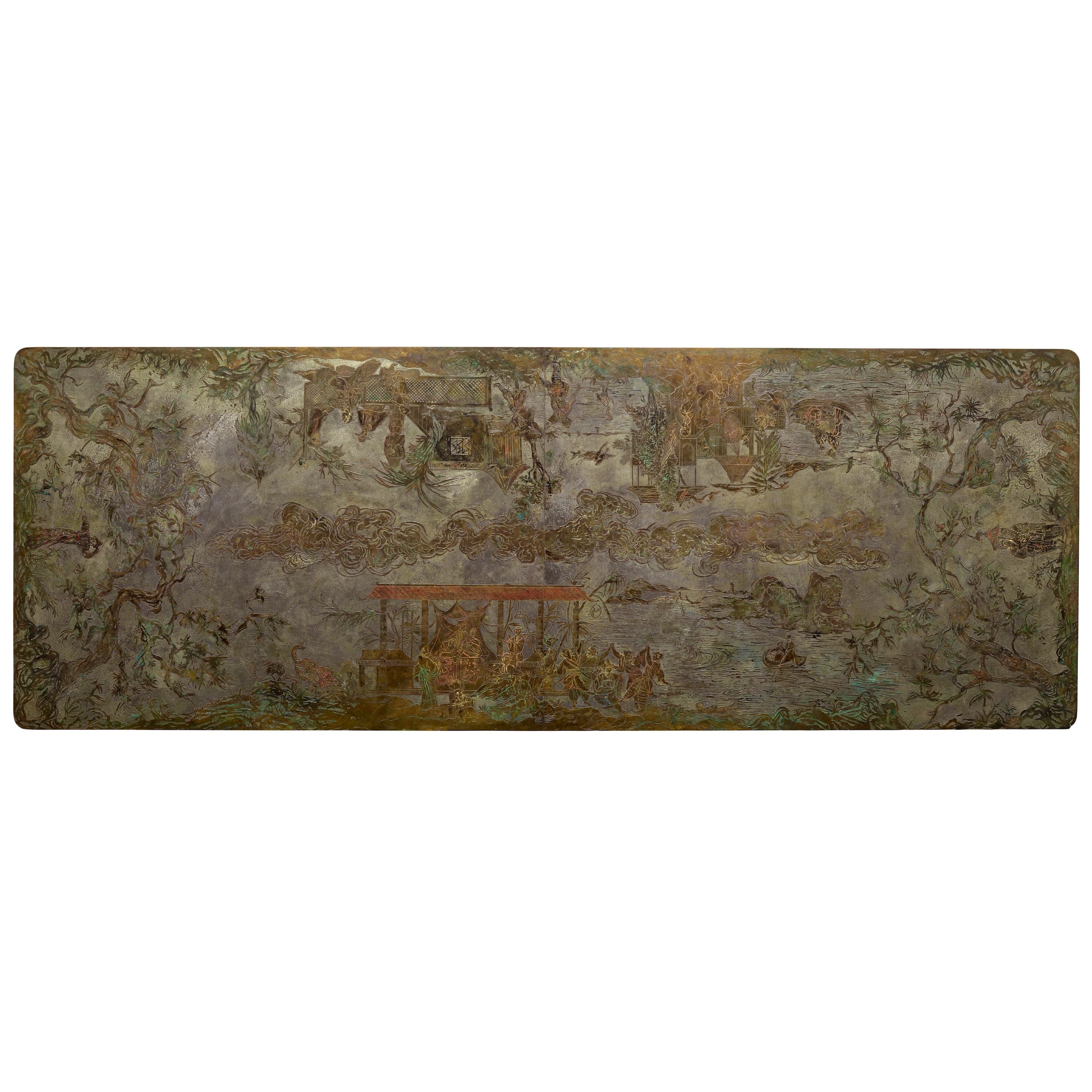 Philip Kelvin Laverne Dining Table "Xiang Shi"
