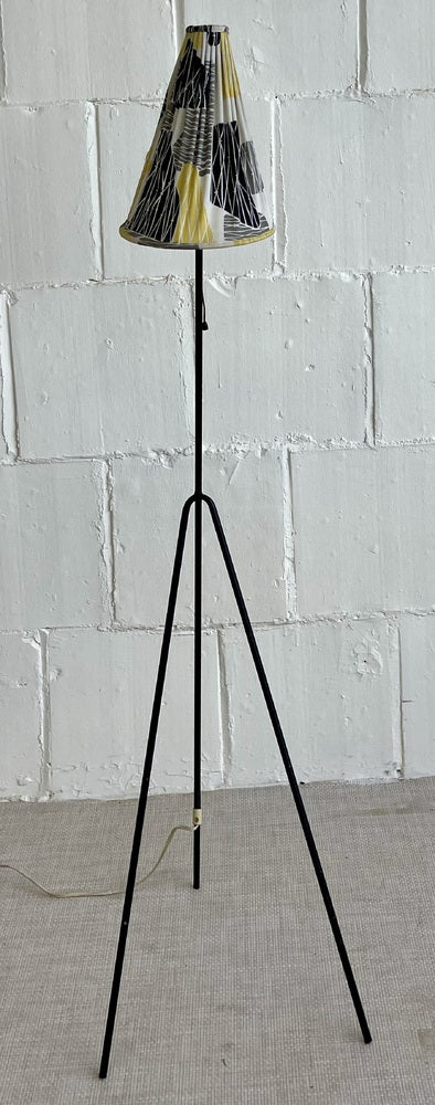 Hans Bergstrom, Lyktan, Mid-Century Modern, Swedish Giraffe Floor Lamp