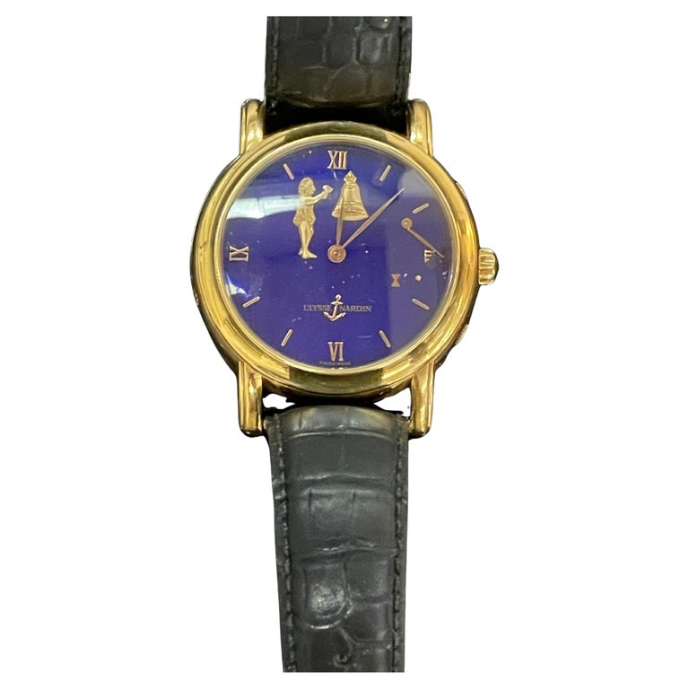 ULYSSE NARDIN San Marco Hour Striker 18K Gold