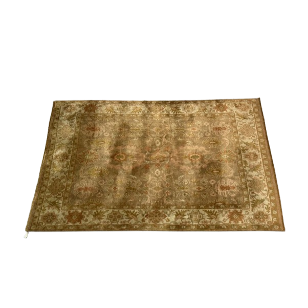 Indian Carpet, Tabriz Design , Wool, 2000s