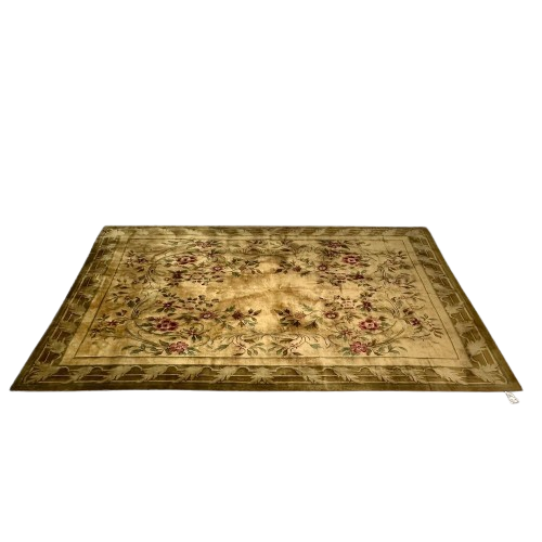 Palace Sized Indian Carpet, Chinese Design, High Pile , 1980s