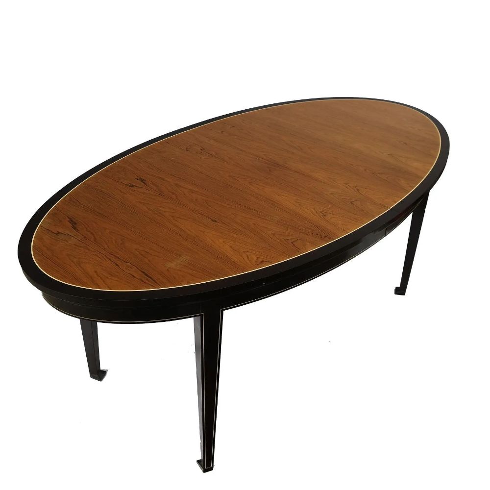 Dunbar, American Mid-Century Modern, Rosewood, Dining Table, USA, 1960s