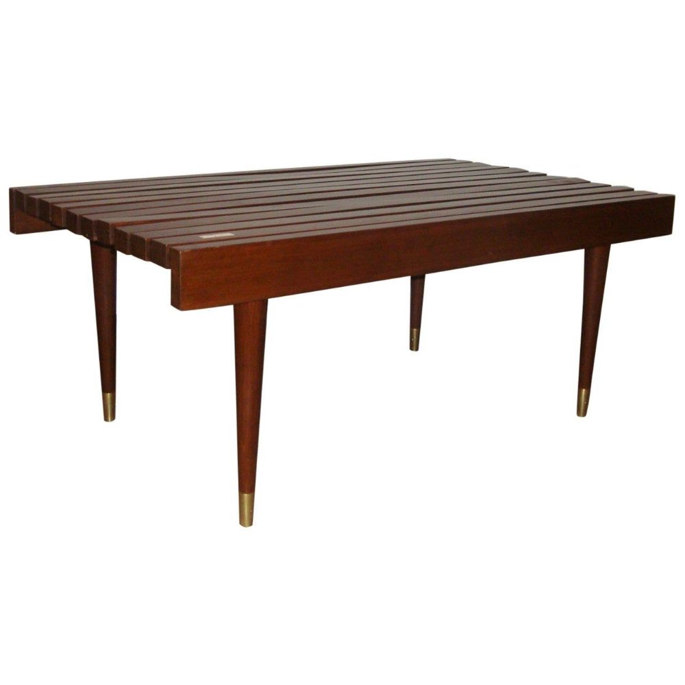 Herman Miller Style Danish Mid-Century Modern Coffee Table