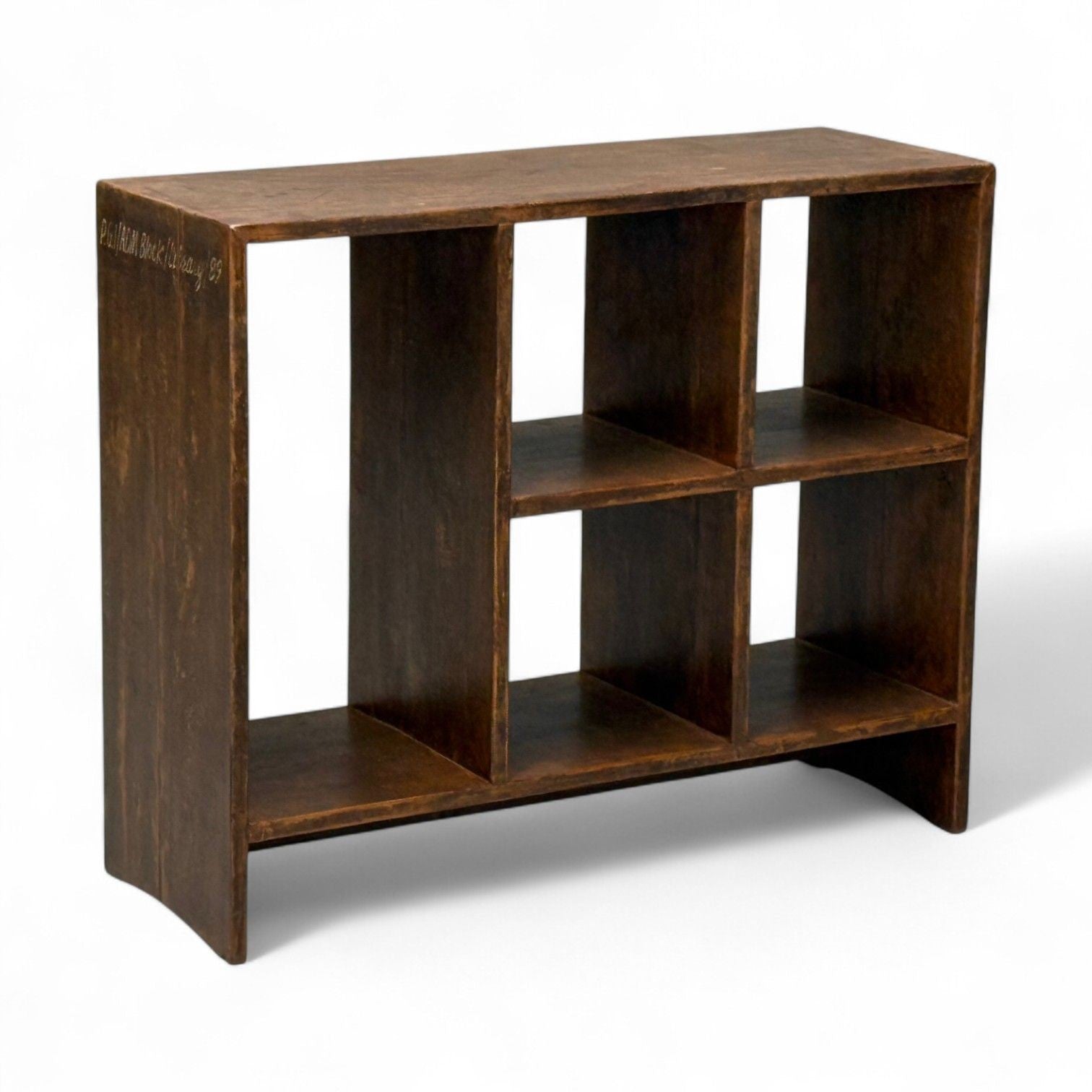 Pierre Jeanneret, French Mid-Century Modern, Bookcase, Chandigarh, 1960s