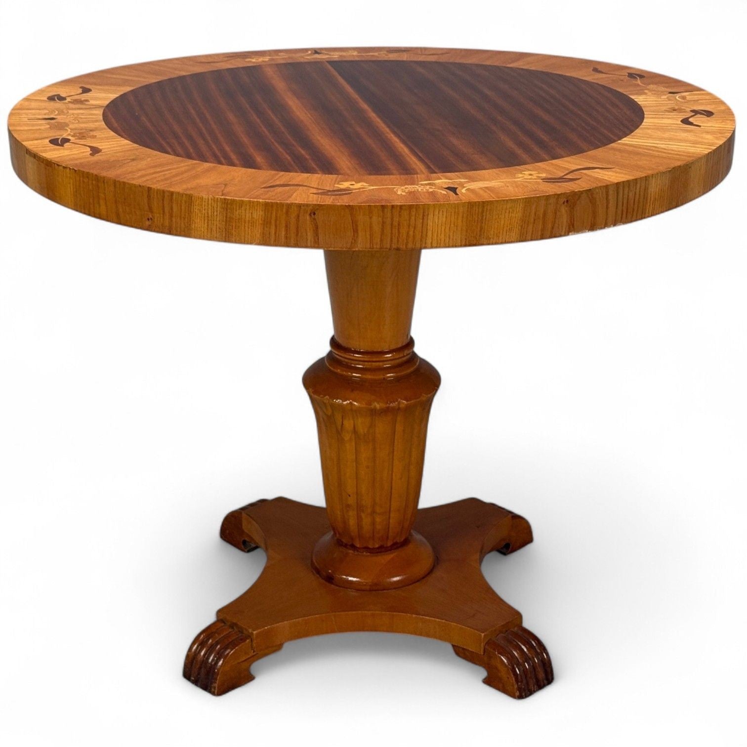 Swedish Art Deco, Marquetry Inlay, Wood, Center Table, Sweden, 1930s