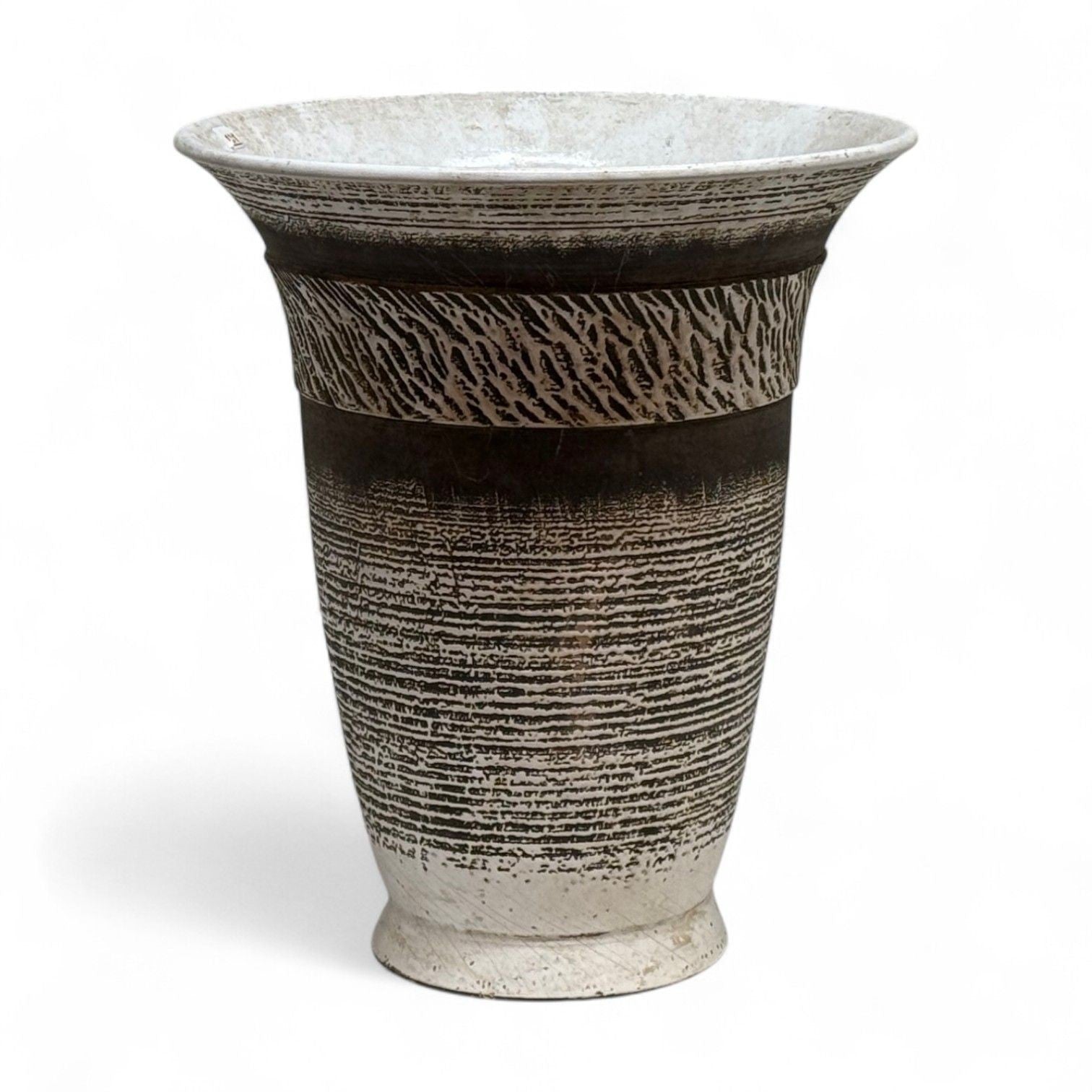 Keramos, French Modern, Glazed Ceramic, Table Lamp, France, 1940s