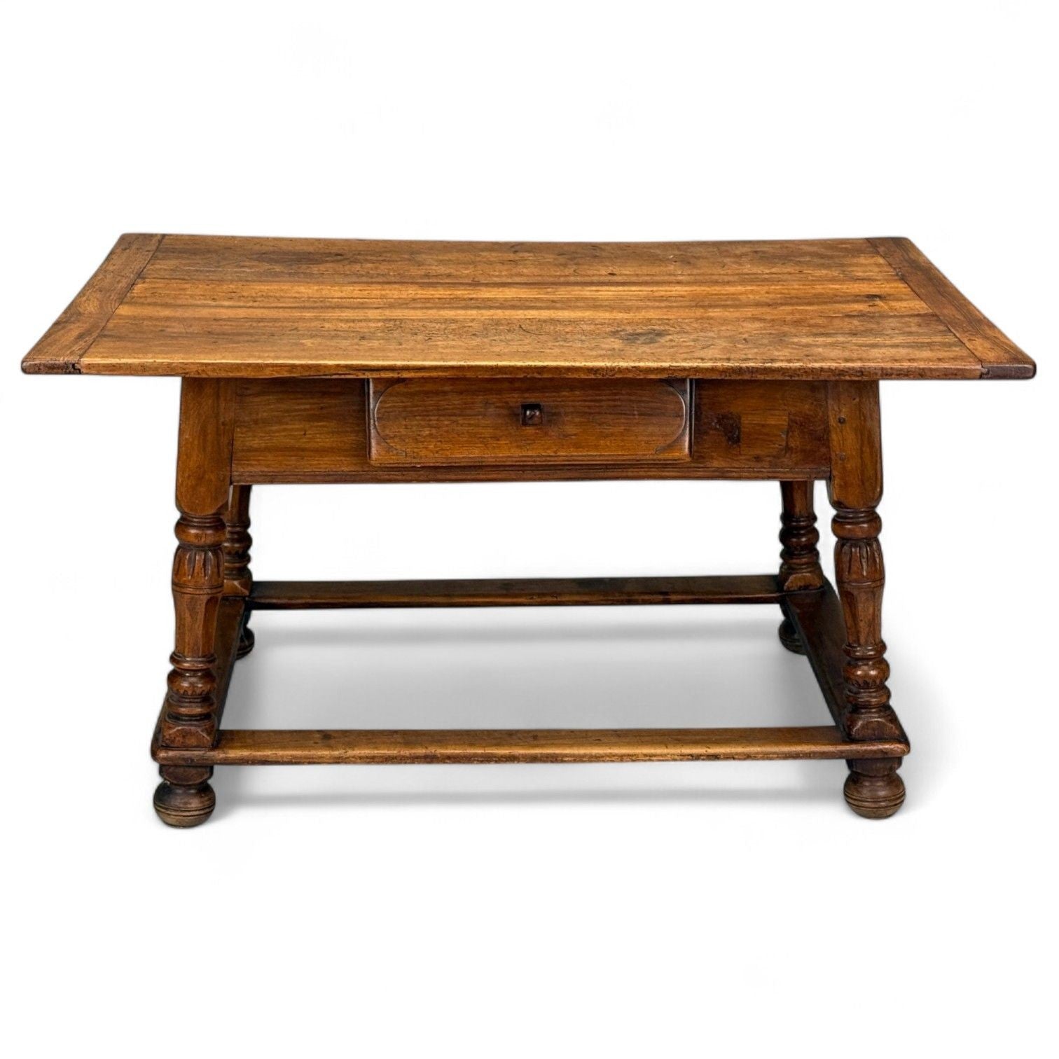 Baroque, Oak, Console or Center Table, France, 18th C.