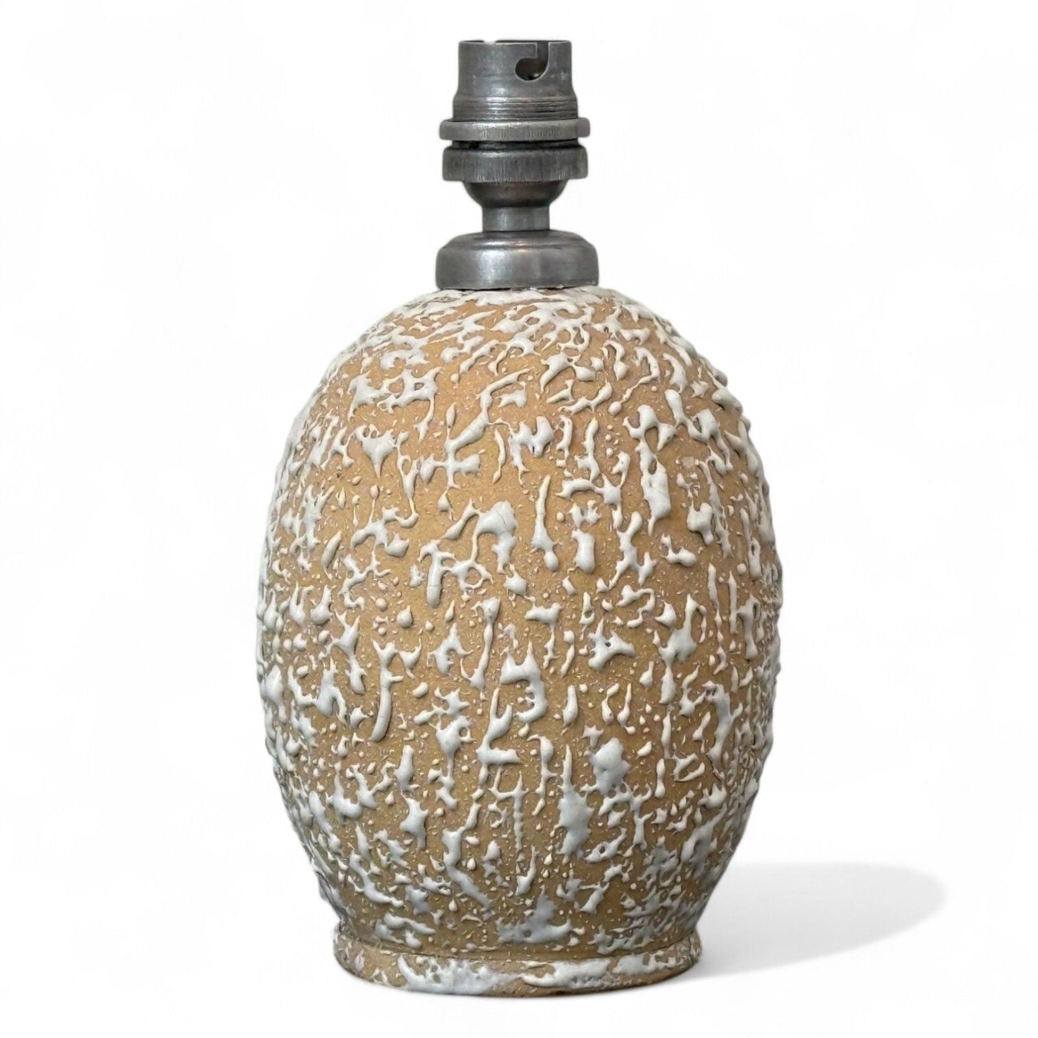 Jean Besnard, French Art Deco, Ceramic, Table Lamp, France, 1960s